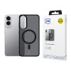 3MK Smoke MagCase suojakuori Samsung Galaxy S25 Edge -puhelimelle, musta