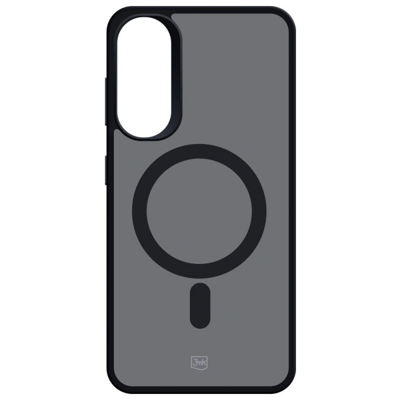 3MK Smoke MagCase suojakuori Samsung Galaxy S25 Edge -puhelimelle, musta