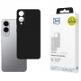 3MK silikonikuori Samsung Galaxy S25 Edge, musta