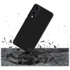 3MK silikonikuori Samsung Galaxy S25 Edge, musta