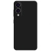 3MK silikonikuori Samsung Galaxy S25 Edge, musta