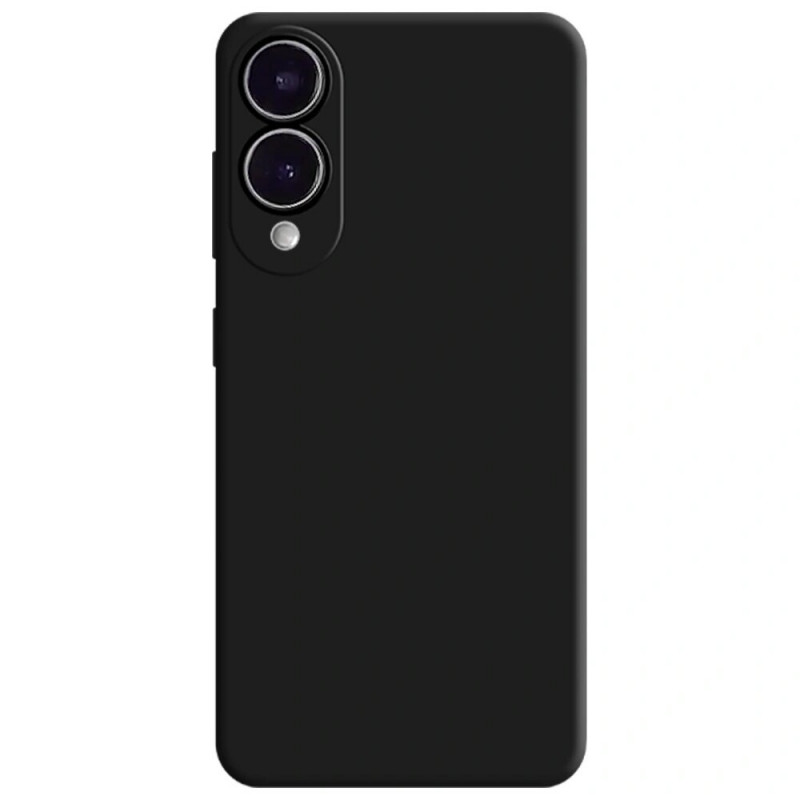 3MK silikonikuori Samsung Galaxy S25 Edge, musta