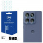 3MK Lens Protection hybridilasi kameran linssille Motorola Edge 60 Fusion / Edge 60 (4 kpl)