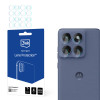 3MK Lens Protection hybridilasi kameran linssille Motorola Edge 60 Fusion / Edge 60 (4 kpl)