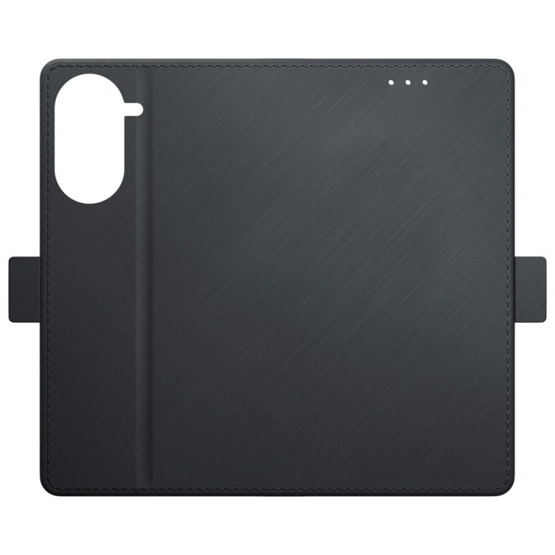 3MK Wallet Case lompakkokotelo POCO C71 4G / Redmi A5 4G -puhelimille, musta