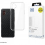 3MK Clear Case -kotelo Samsung Galaxy XCover 7 Pro -puhelimelle, läpinäkyvä