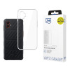 3MK Clear Case -kotelo Samsung Galaxy XCover 7 Pro -puhelimelle, läpinäkyvä