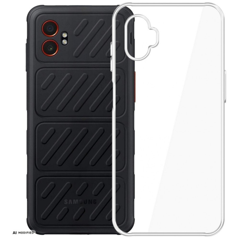 3MK Clear Case -kotelo Samsung Galaxy XCover 7 Pro -puhelimelle, läpinäkyvä