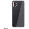3MK Clear Case -kotelo Samsung Galaxy XCover 7 Pro -puhelimelle, läpinäkyvä