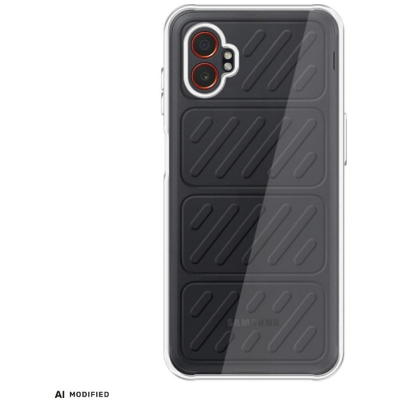 3MK Clear Case -kotelo Samsung Galaxy XCover 7 Pro -puhelimelle, läpinäkyvä