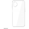3MK Clear Case -kotelo Samsung Galaxy XCover 7 Pro -puhelimelle, läpinäkyvä