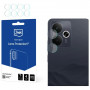3MK Lens Protection hybridilasi kameran linssille Realme 14 5G / 14T 5G (4 kpl)