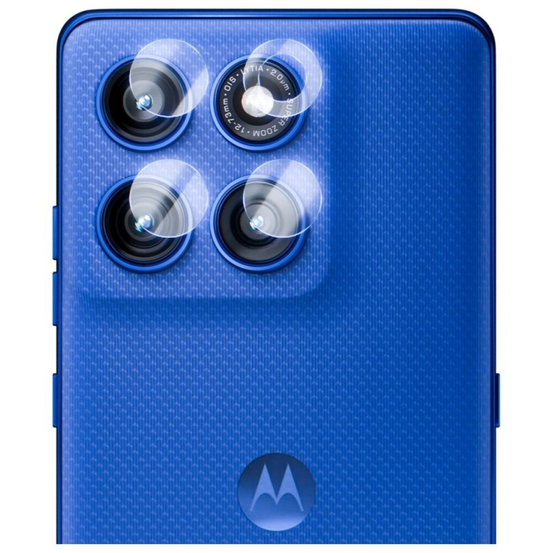 3MK Lens Protection hybridilasi kameran linssille Motorola Edge 60 Pro (4 kpl)