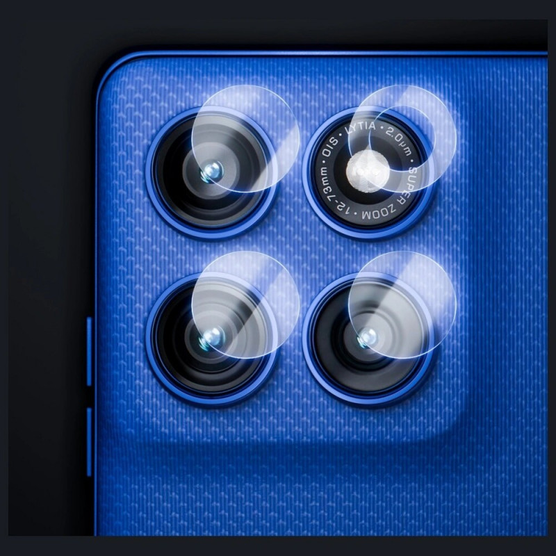 3MK Lens Protection hybridilasi kameran linssille Motorola Edge 60 Pro (4 kpl)