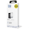 3MK Frosty MagCase kuori Apple iPhone Airille, valkoinen