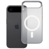 3MK Frosty MagCase kuori Apple iPhone Airille, valkoinen