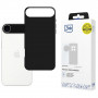3mk Matt Case Pro kuori Apple iPhone Airille, mattamusta