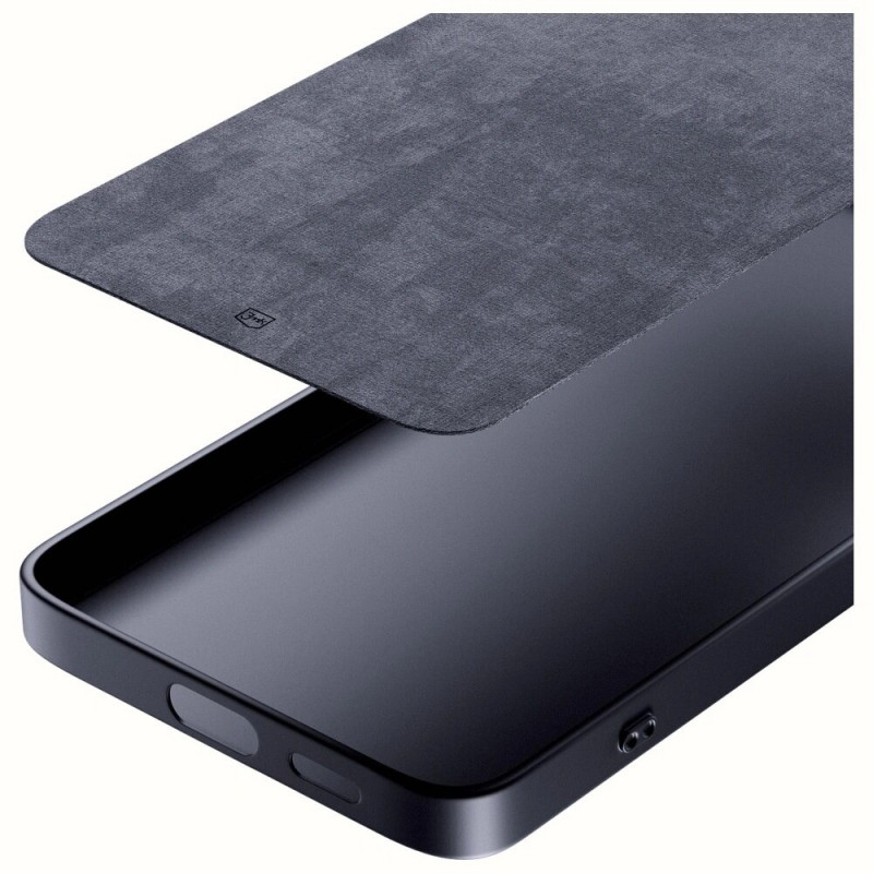 3mk Matt Case Pro kuori Apple iPhone Airille, mattamusta