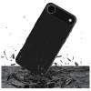 3mk Matt Case Pro kuori Apple iPhone Airille, mattamusta