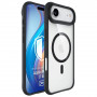 3mk Satin Armor MagCase kuori Apple iPhone Airille, valkoinen