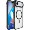 3mk Satin Armor MagCase kuori Apple iPhone Airille, valkoinen