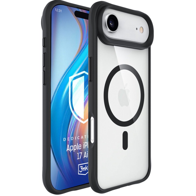 3mk Satin Armor MagCase kuori Apple iPhone Airille, valkoinen
