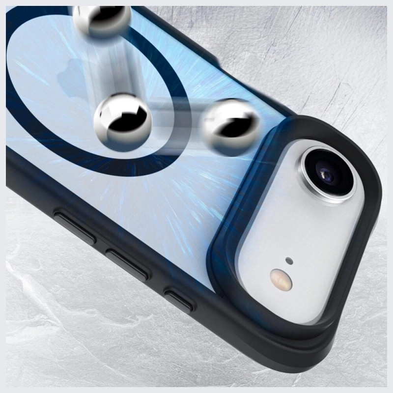 3mk Satin Armor MagCase kuori Apple iPhone Airille, valkoinen