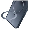 3mk Smoke Case Mag&Stand kuori Apple iPhone Airille, musta