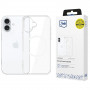 3MK Clear MagCase kuori Apple iPhone 17:lle, läpinäkyvä