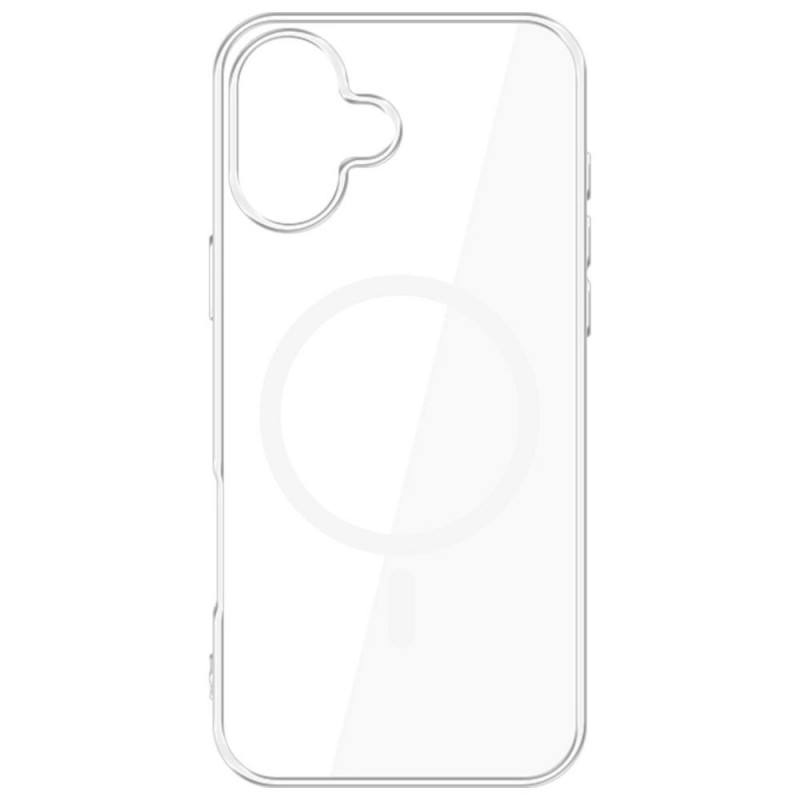 3MK Clear MagCase kuori Apple iPhone 17:lle, läpinäkyvä