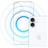 3MK Clear MagCase kuori Apple iPhone 17:lle, läpinäkyvä