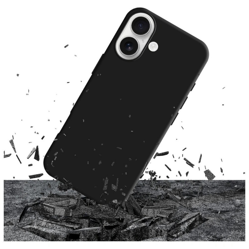 3mk Matt Case Pro kuori Apple iPhone 17:lle, mattamusta