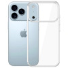 3mk Armor Case suojakuori Apple iPhone 17 Pro / 18 Pro -puhelimille, läpinäkyvä