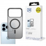 3mk Frosty MagCase -suojakuori Apple iPhone 17 Pro Max, musta