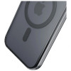 3mk Frosty MagCase -suojakuori Apple iPhone 17 Pro Max, musta