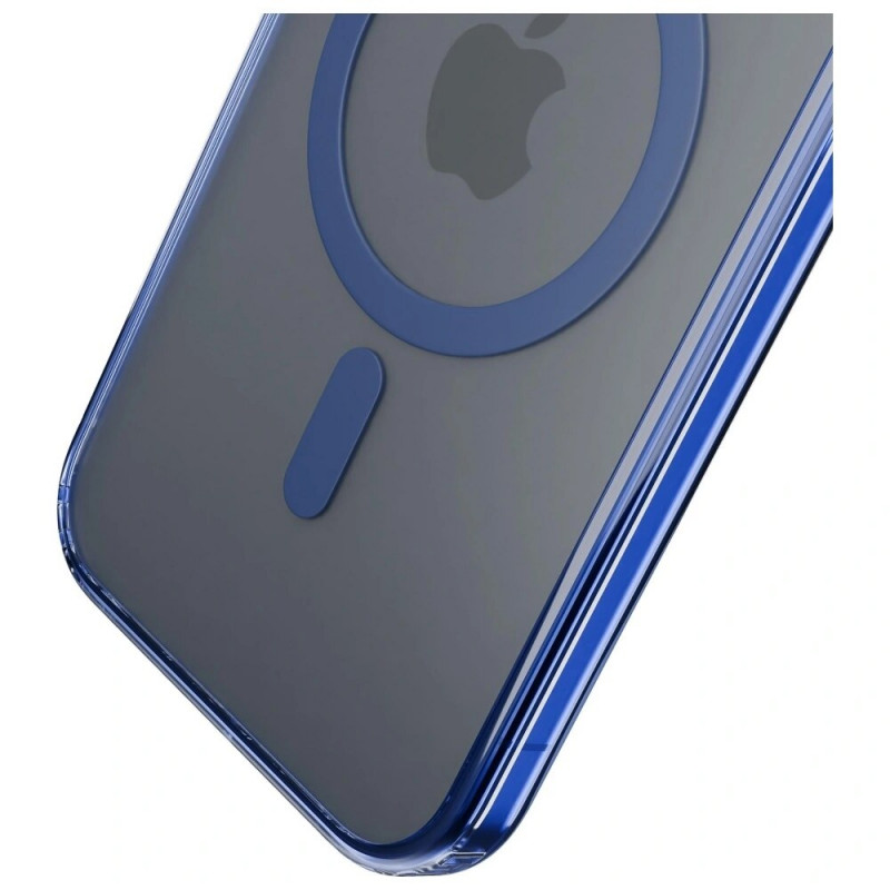 3mk Frosty MagCase -suojakuori Apple iPhone 17 Pro Max, sininen