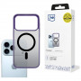 3mk Frosty MagCase -suojakuori Apple iPhone 17 Pro Max, violetti