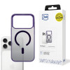 3mk Frosty MagCase -suojakuori Apple iPhone 17 Pro Max, violetti