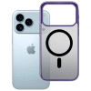 3mk Frosty MagCase -suojakuori Apple iPhone 17 Pro Max, violetti