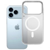 3mk Frosty MagCase -suojakuori Apple iPhone 17 Pro Max, valkoinen