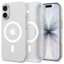 Tech-Protect MagZero MagSafe -suojakuori Apple iPhone 17:lle, mattavalkoinen