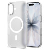 Tech-Protect MagZero MagSafe -suojakuori Apple iPhone 17:lle, mattavalkoinen