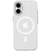 Tech-Protect MagZero MagSafe -suojakuori Apple iPhone 17:lle, mattavalkoinen