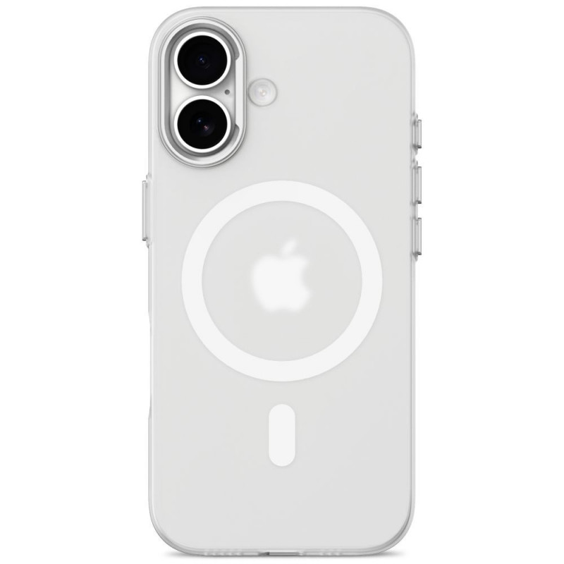 Tech-Protect MagZero MagSafe -suojakuori Apple iPhone 17:lle, mattavalkoinen