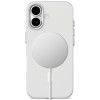 Tech-Protect MagZero MagSafe -suojakuori Apple iPhone 17:lle, mattavalkoinen