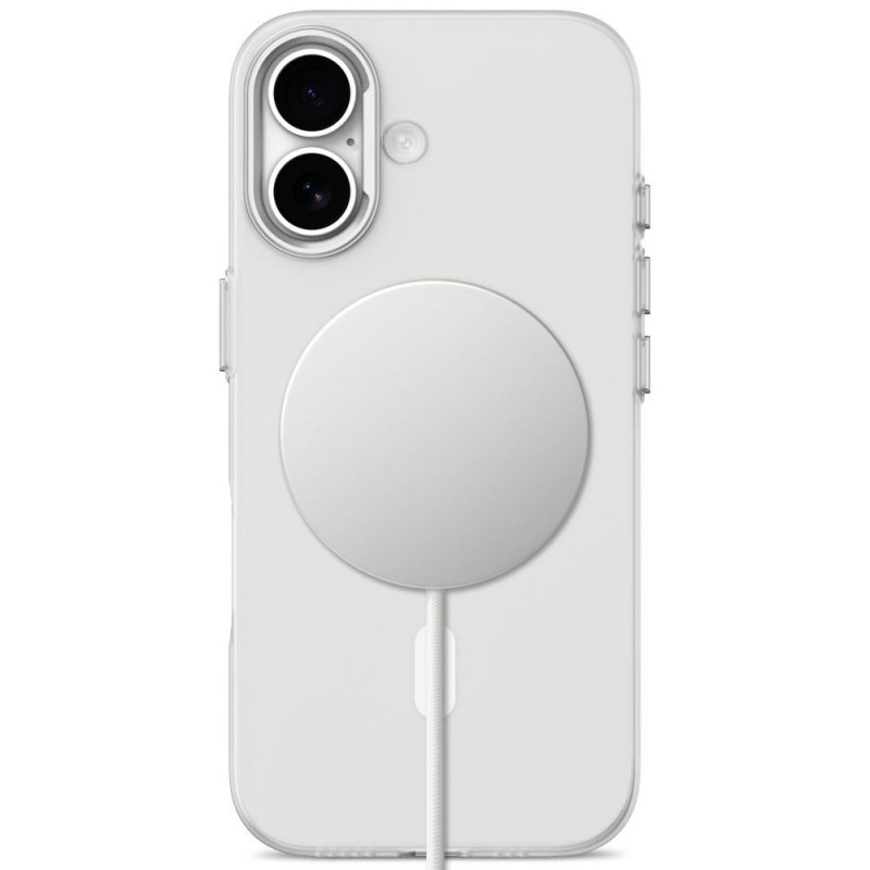Tech-Protect MagZero MagSafe -suojakuori Apple iPhone 17:lle, mattavalkoinen