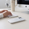 Tech-Protect MagZero MagSafe -suojakuori Apple iPhone 17:lle, mattavalkoinen