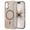Tech-Protect MagZero MagSafe -suojakuori Apple iPhone 17:lle, matta Desert Gold