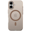 Tech-Protect MagZero MagSafe -suojakuori Apple iPhone 17:lle, matta Desert Gold
