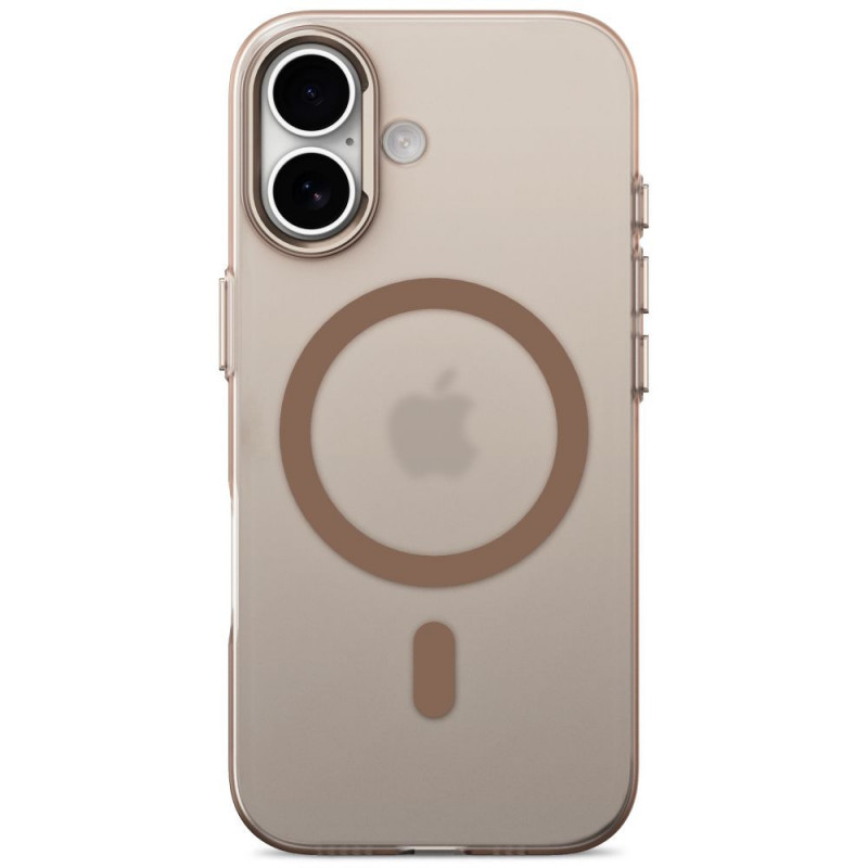 Tech-Protect MagZero MagSafe -suojakuori Apple iPhone 17:lle, matta Desert Gold